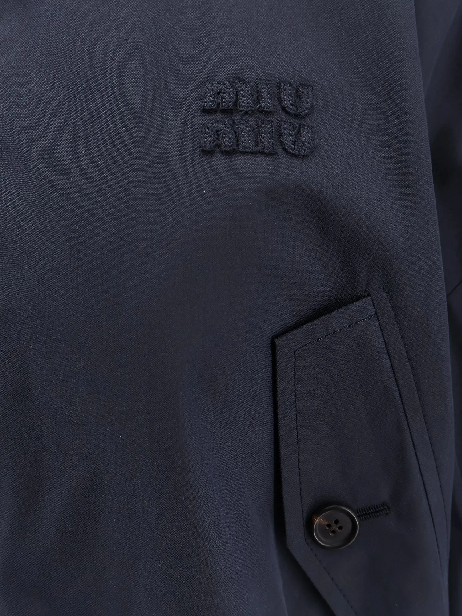 Miu Miu Panama Jacket with Patch sold by Lord & Taylor product image thumbnail 3