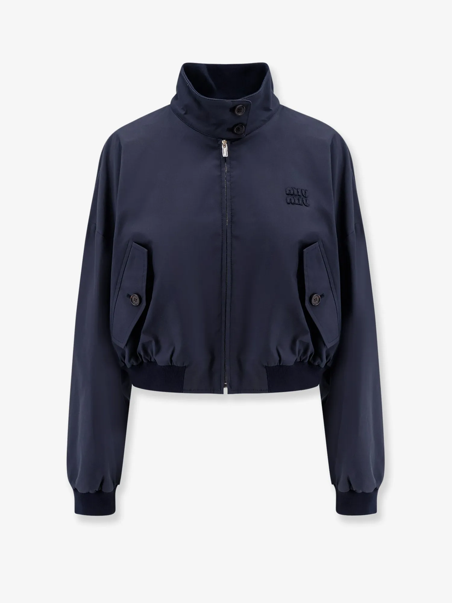 Miu Miu Panama Jacket with Patch sold by Lord & Taylor