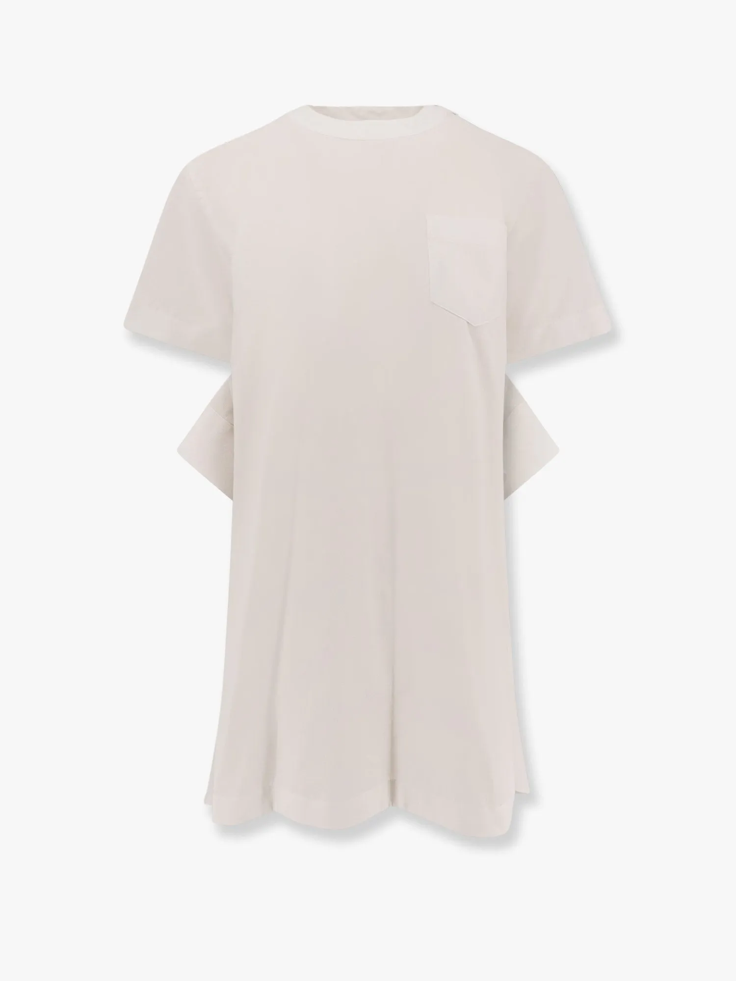 Dress with Draped Cotton Inserts sold by Lord & Taylor