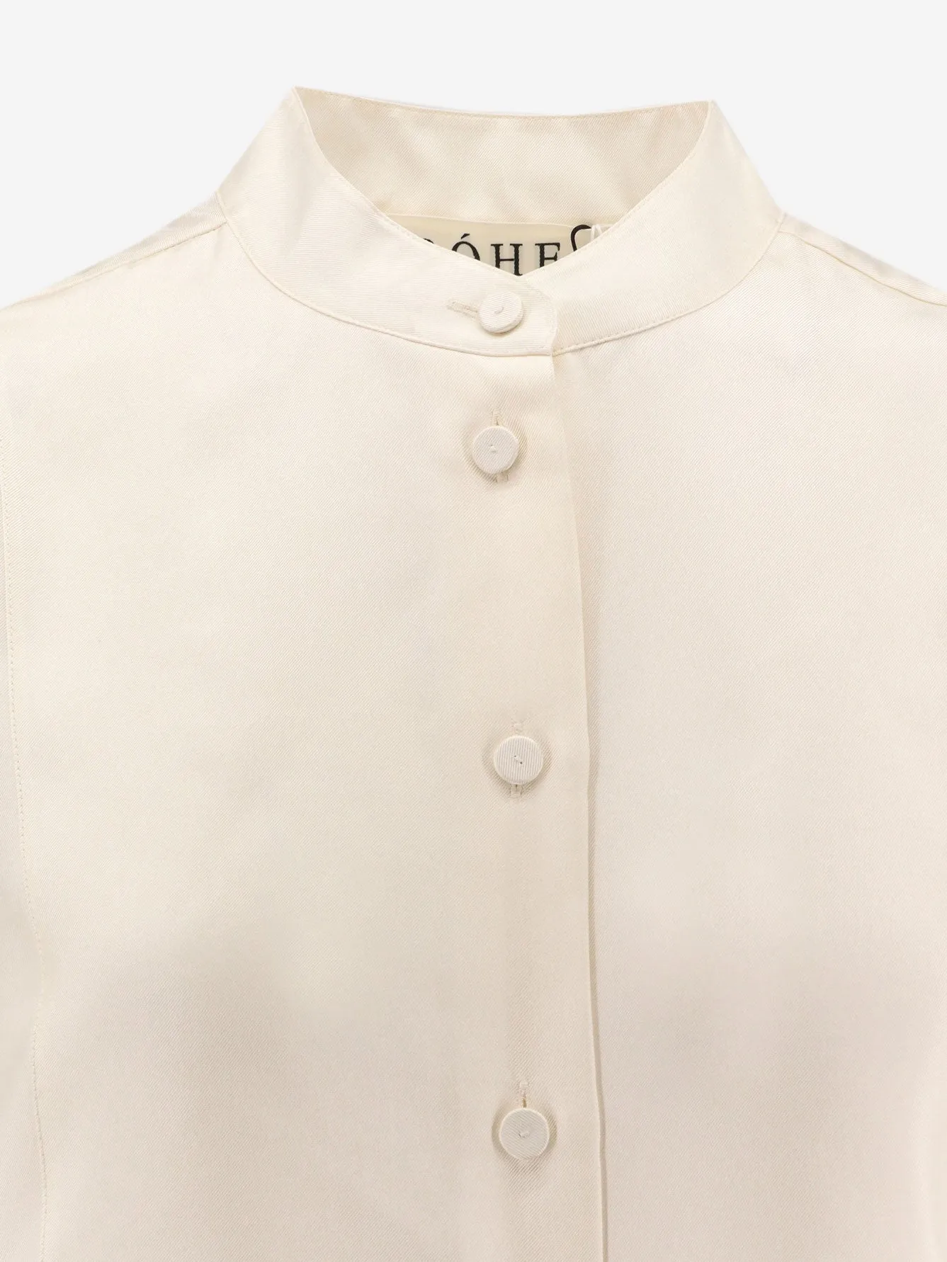 Tuxedo Silk Shirt sold by Lord & Taylor product image thumbnail 5