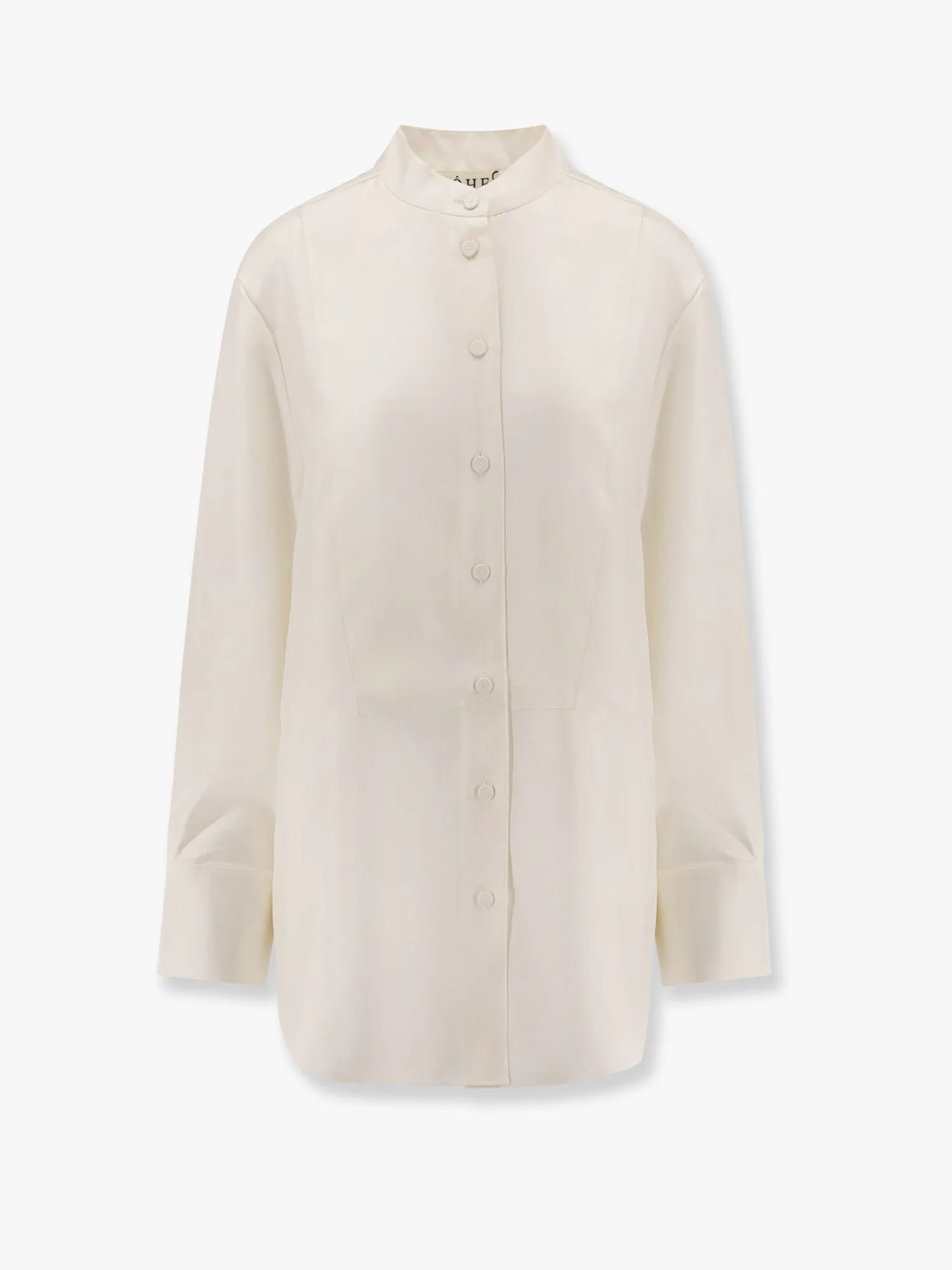 Tuxedo Silk Shirt sold by Lord & Taylor