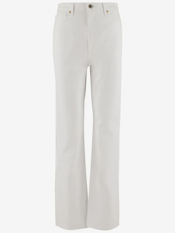 DANIELLE STRAIGHT DENIM JEANS sold by Lord & Taylor