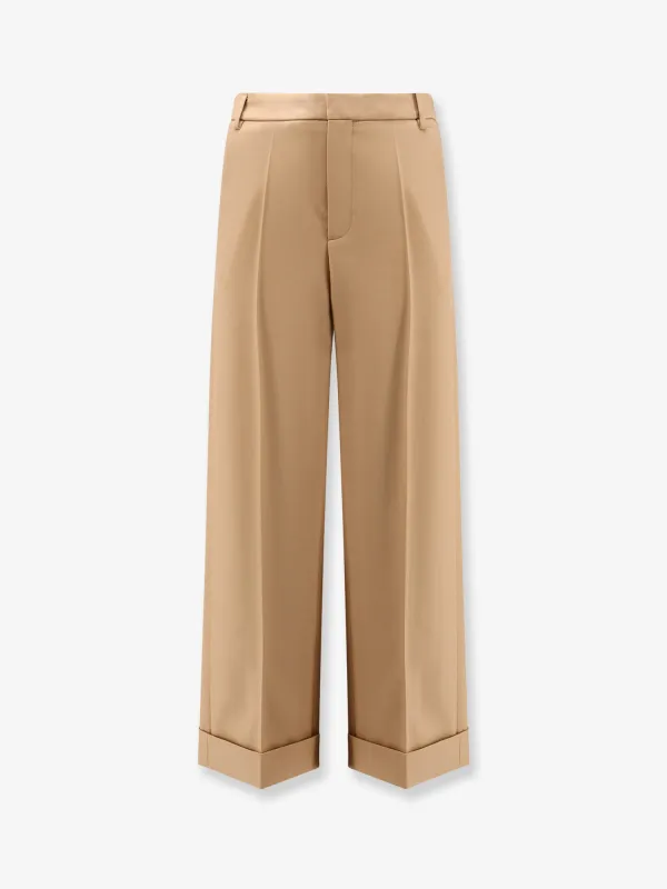 Virgin Wool Trousers sold by Lord & Taylor