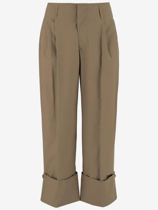 DIANA COTTON PANTS sold by Lord & Taylor