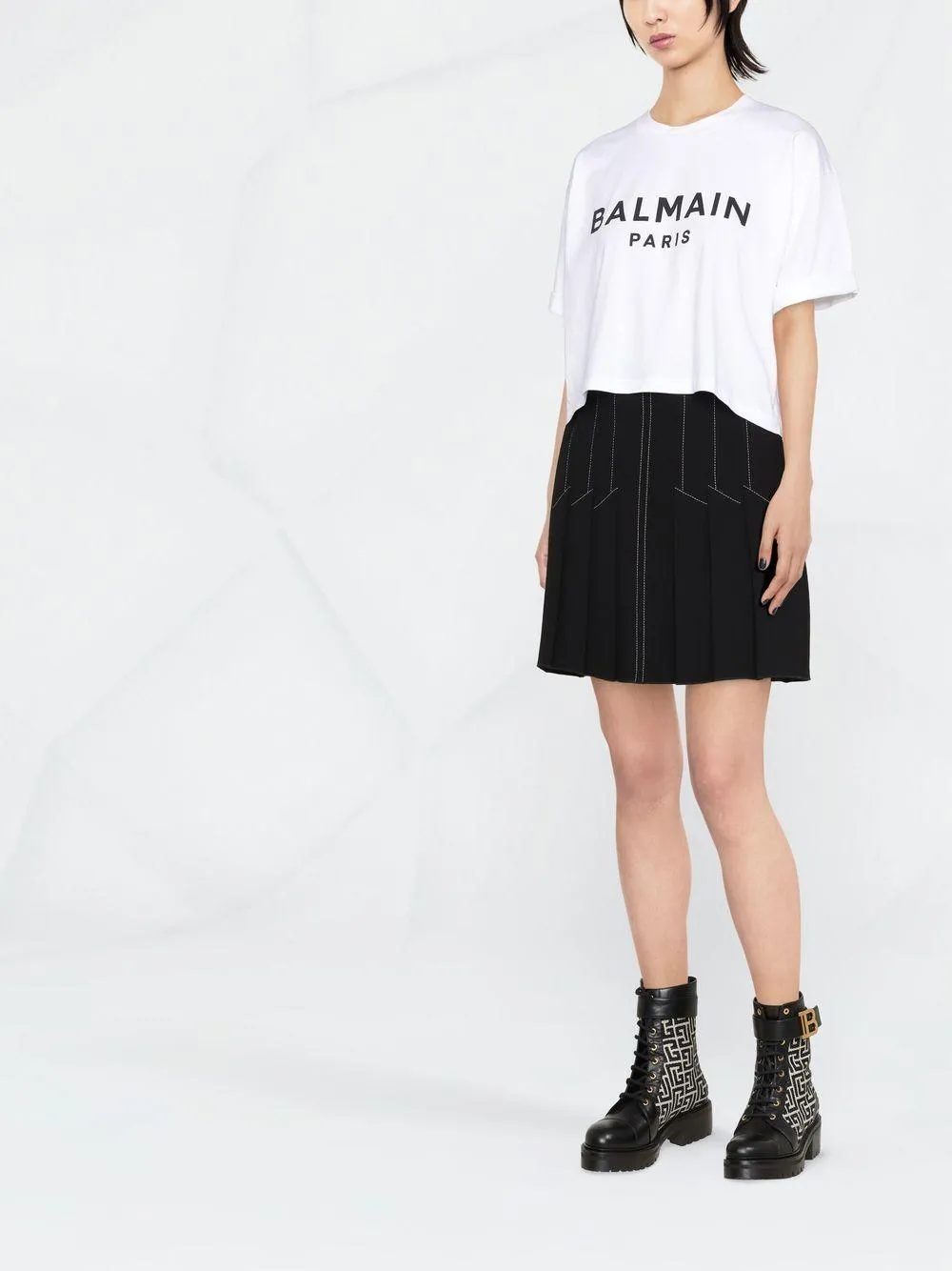 Balmain Paris T-shirt sold by Lord & Taylor product image thumbnail 4
