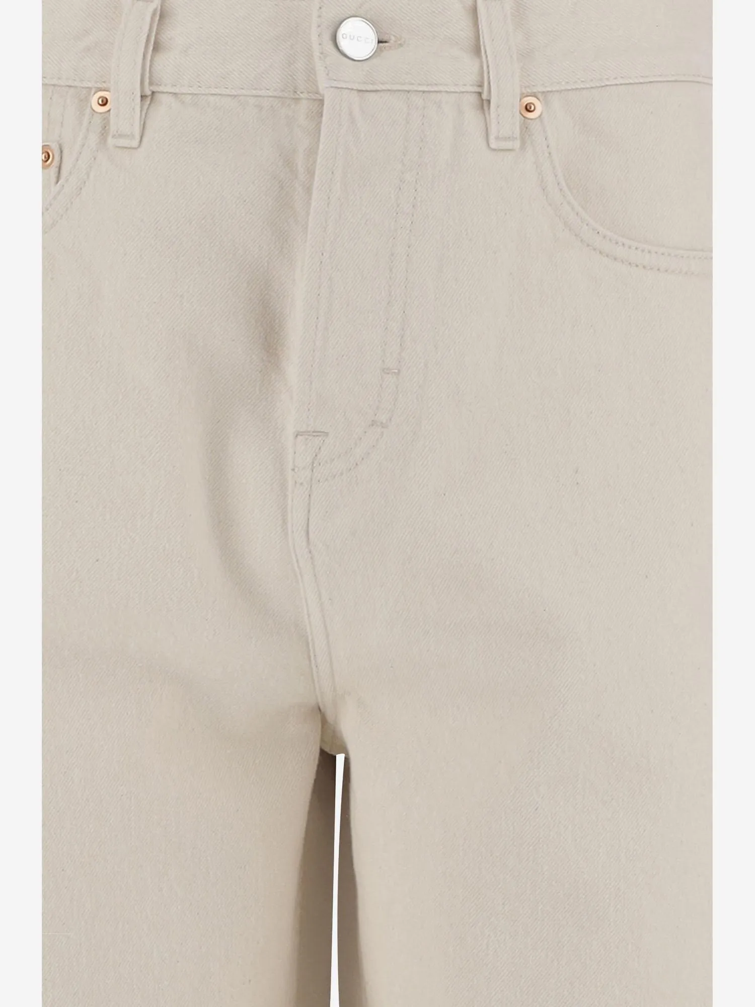 COTTON DENIM JEANS sold by Lord & Taylor product image thumbnail 2