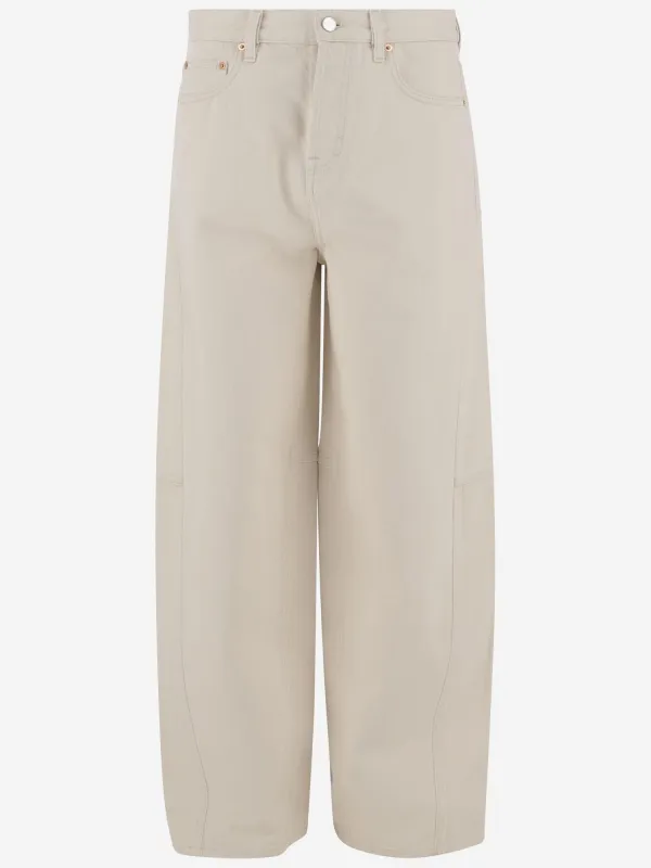 COTTON DENIM JEANS sold by Lord & Taylor