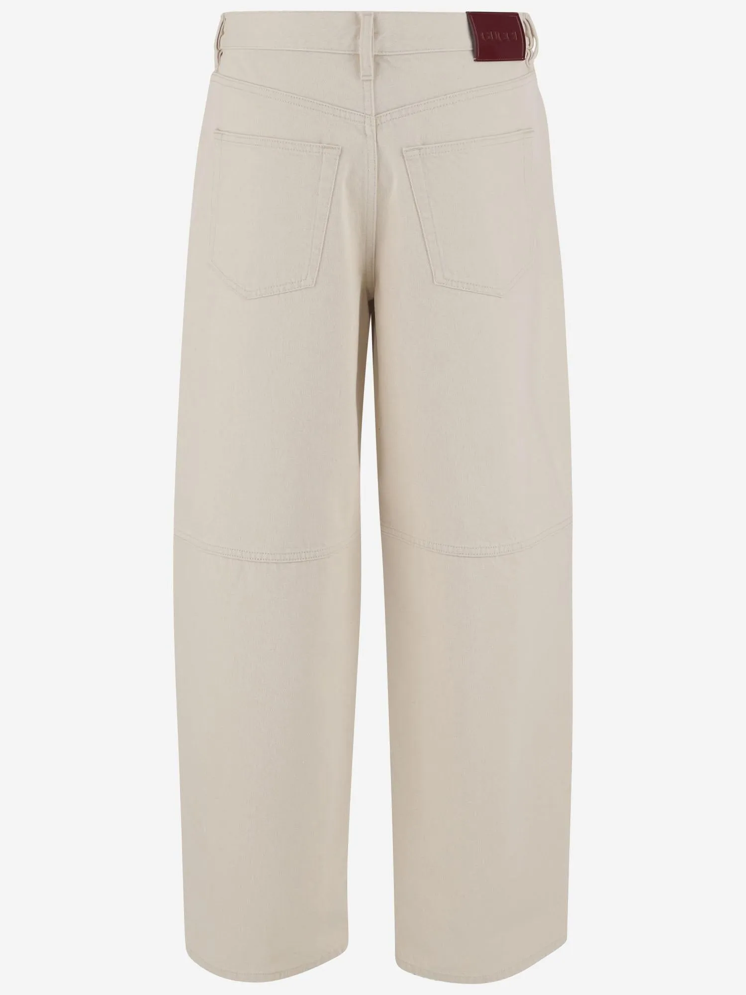 COTTON DENIM JEANS sold by Lord & Taylor product image thumbnail 3