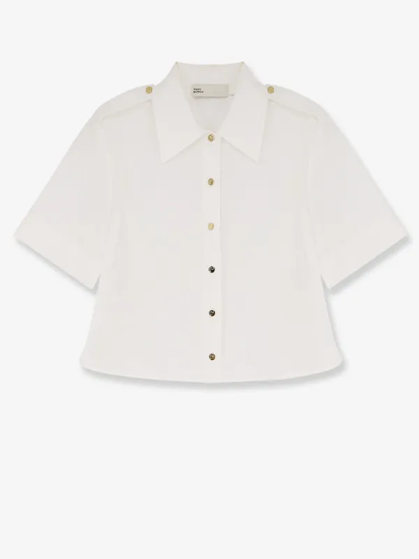 Camp Stretch Cotton Shirt sold by Lord & Taylor