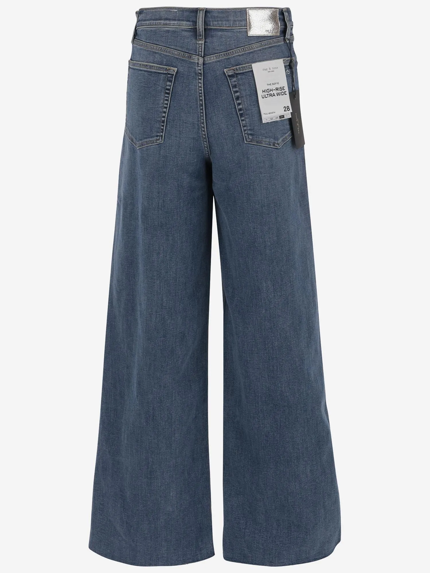 Stretch cotton jeans sold by Lord & Taylor product image thumbnail 3