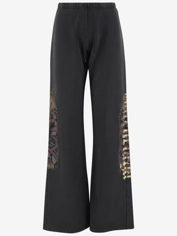 COTTON TACKY JOGGING PANTS sold by Lord & Taylor