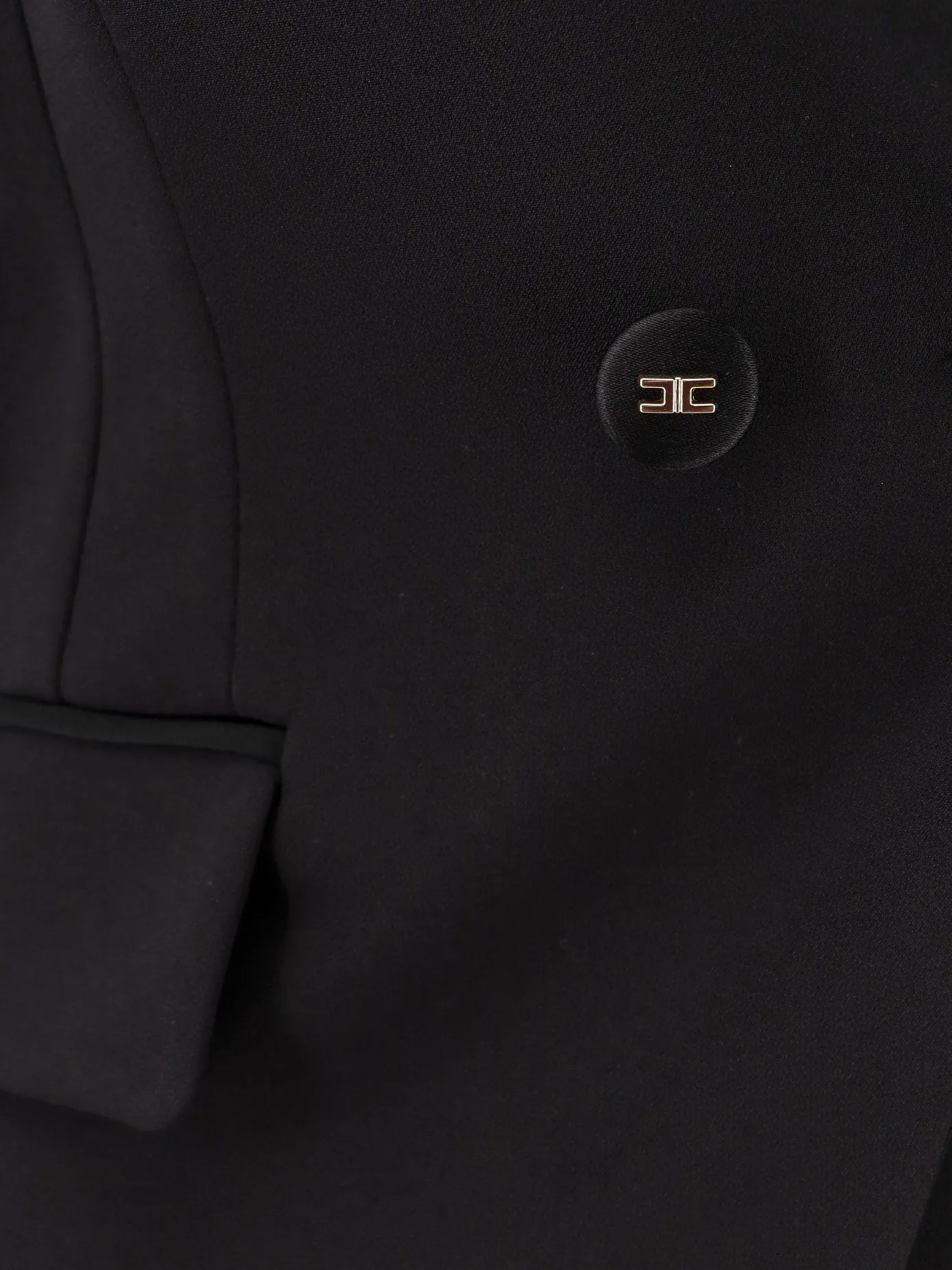 Double-breasted blazer with covered buttons sold by Lord & Taylor product image thumbnail 3