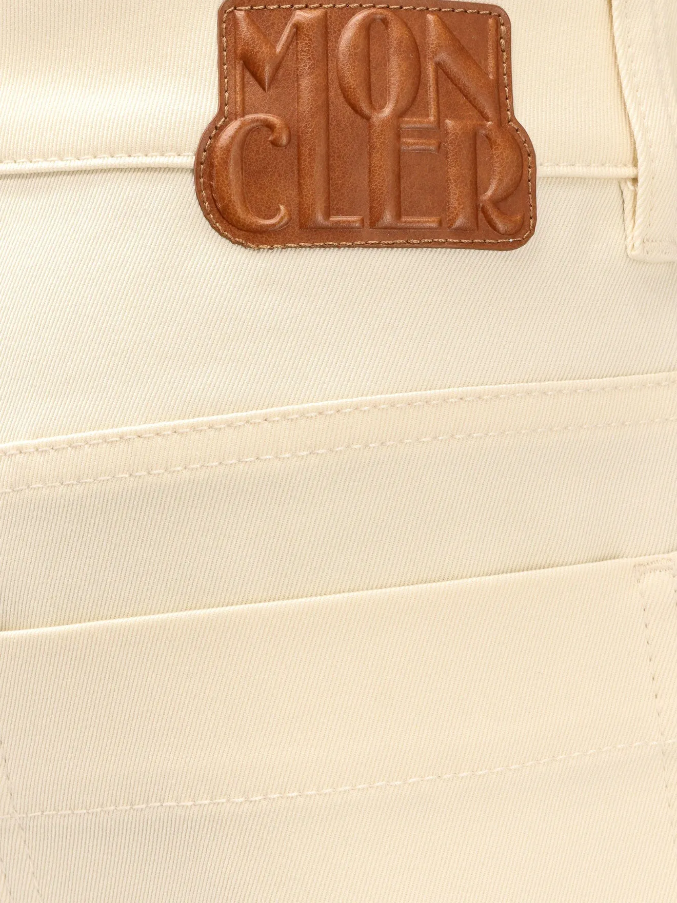 Stretch cotton shorts with maxi logo patch sold by Lord & Taylor product image thumbnail 5