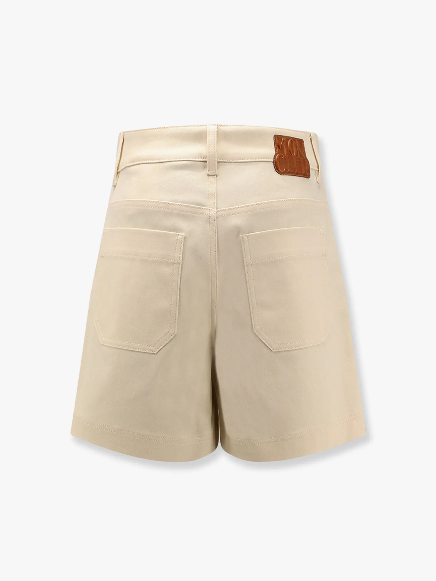 Stretch cotton shorts with maxi logo patch sold by Lord & Taylor product image thumbnail 4