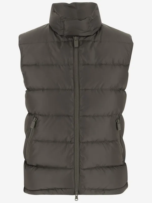 RECYCLED NYLON NEW MINNIE VEST DOWN JACKET sold by Lord & Taylor