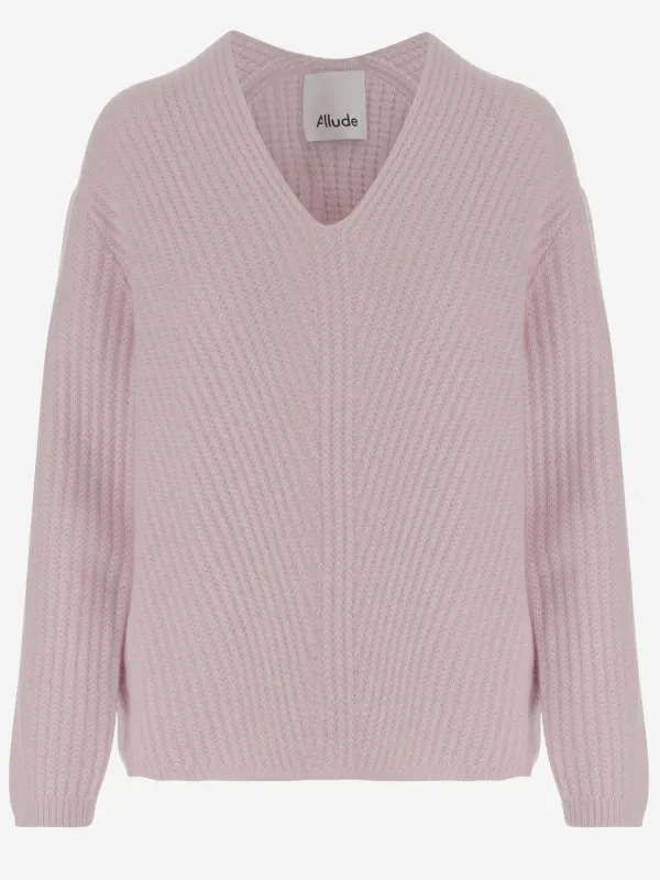 RIBBED CASHMERE PULLOVER sold by Lord & Taylor