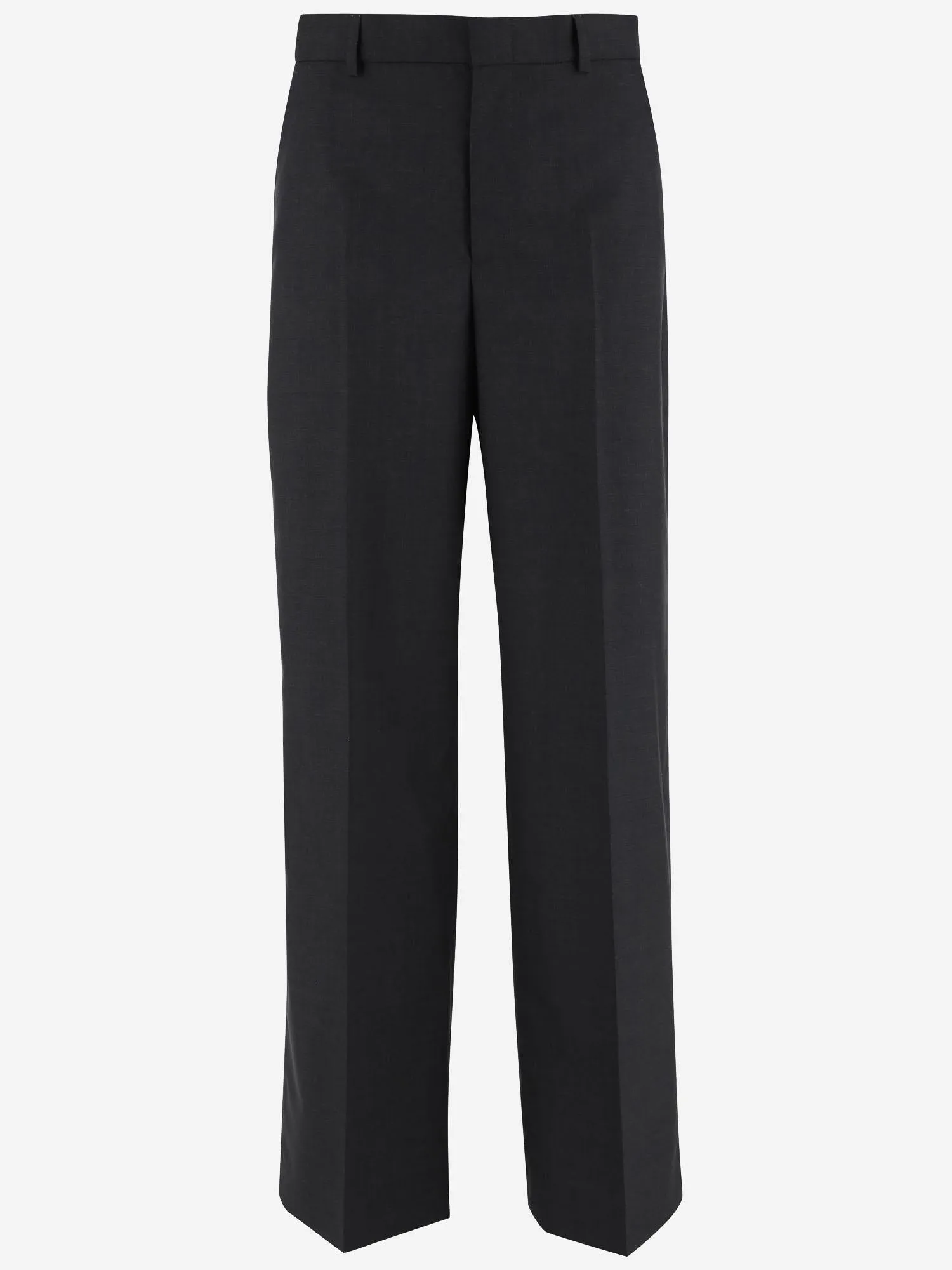 Wool Pants in Dark Gray sold by Lord & Taylor