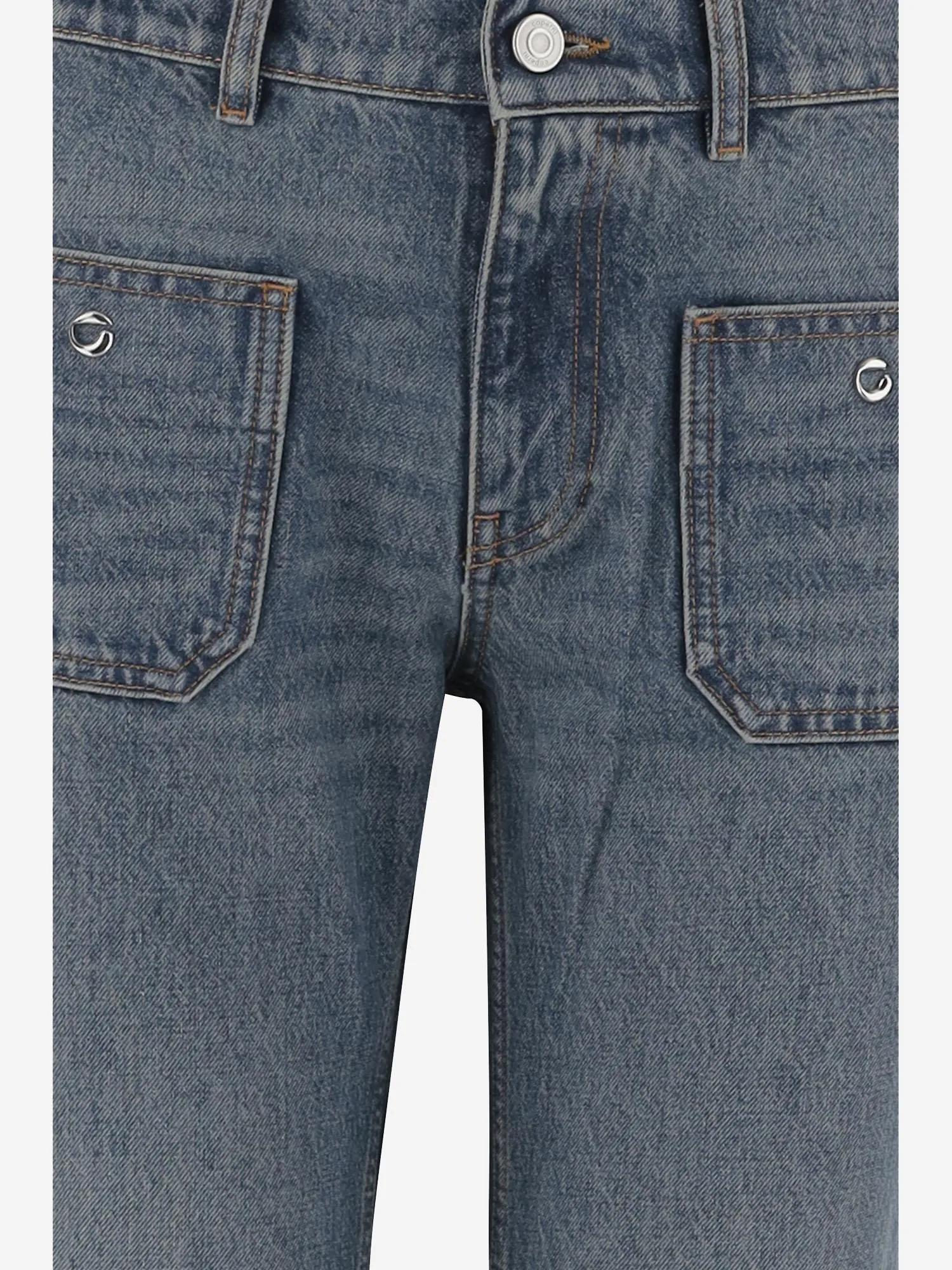 Cotton Denim Jeans sold by Lord & Taylor product image thumbnail 2