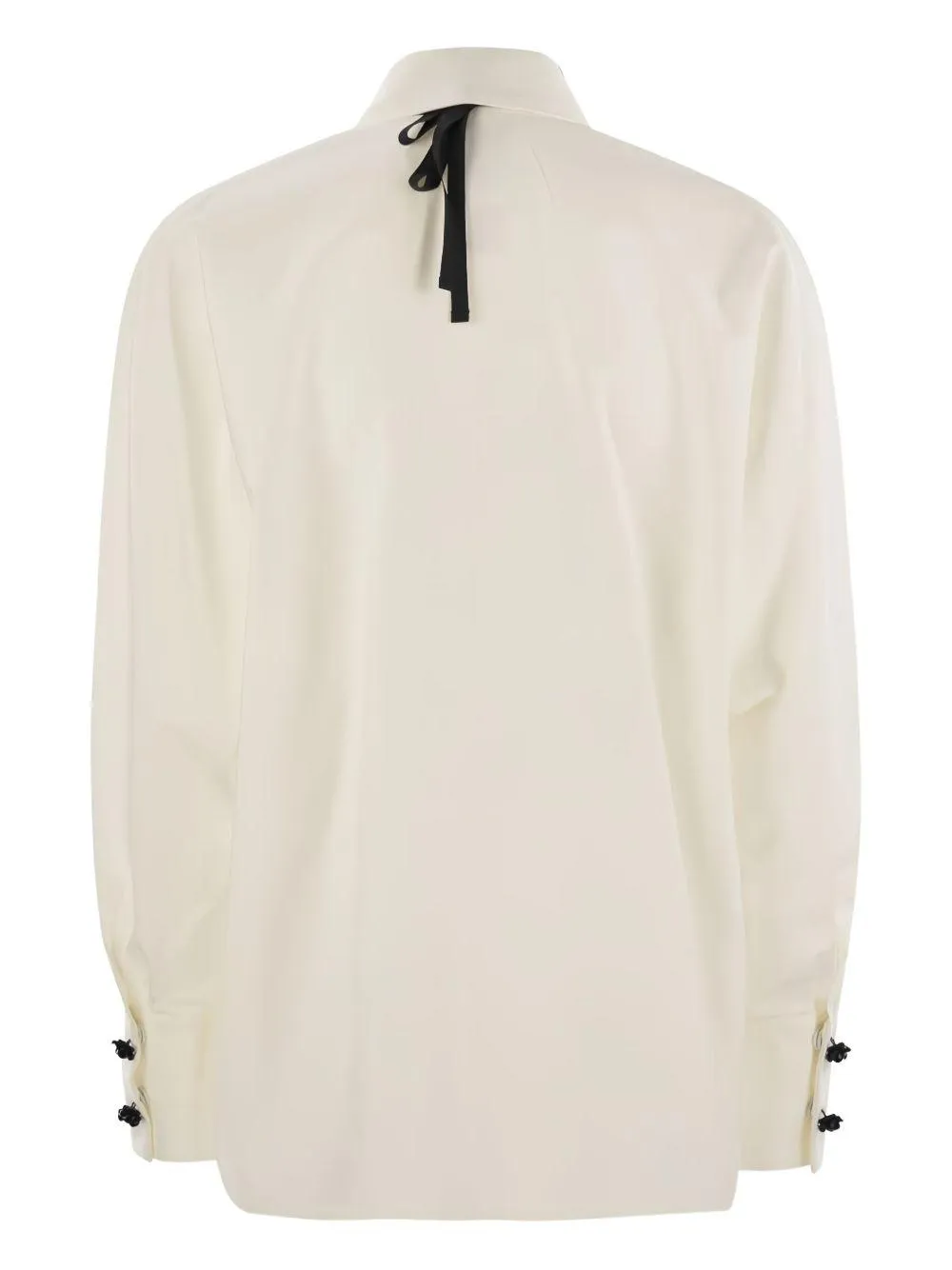 MaxMara Studio Roll Shirt sold by Lord & Taylor product image thumbnail 4