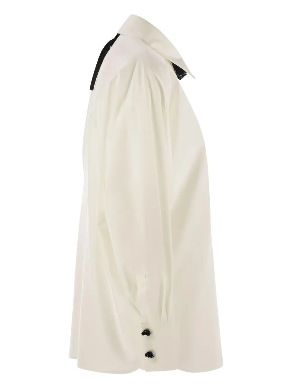 MaxMara Studio Roll Shirt sold by Lord & Taylor product image thumbnail 3