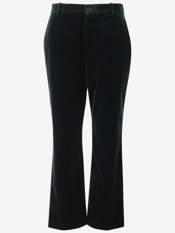 Cotton Velvet Pants sold by Lord & Taylor