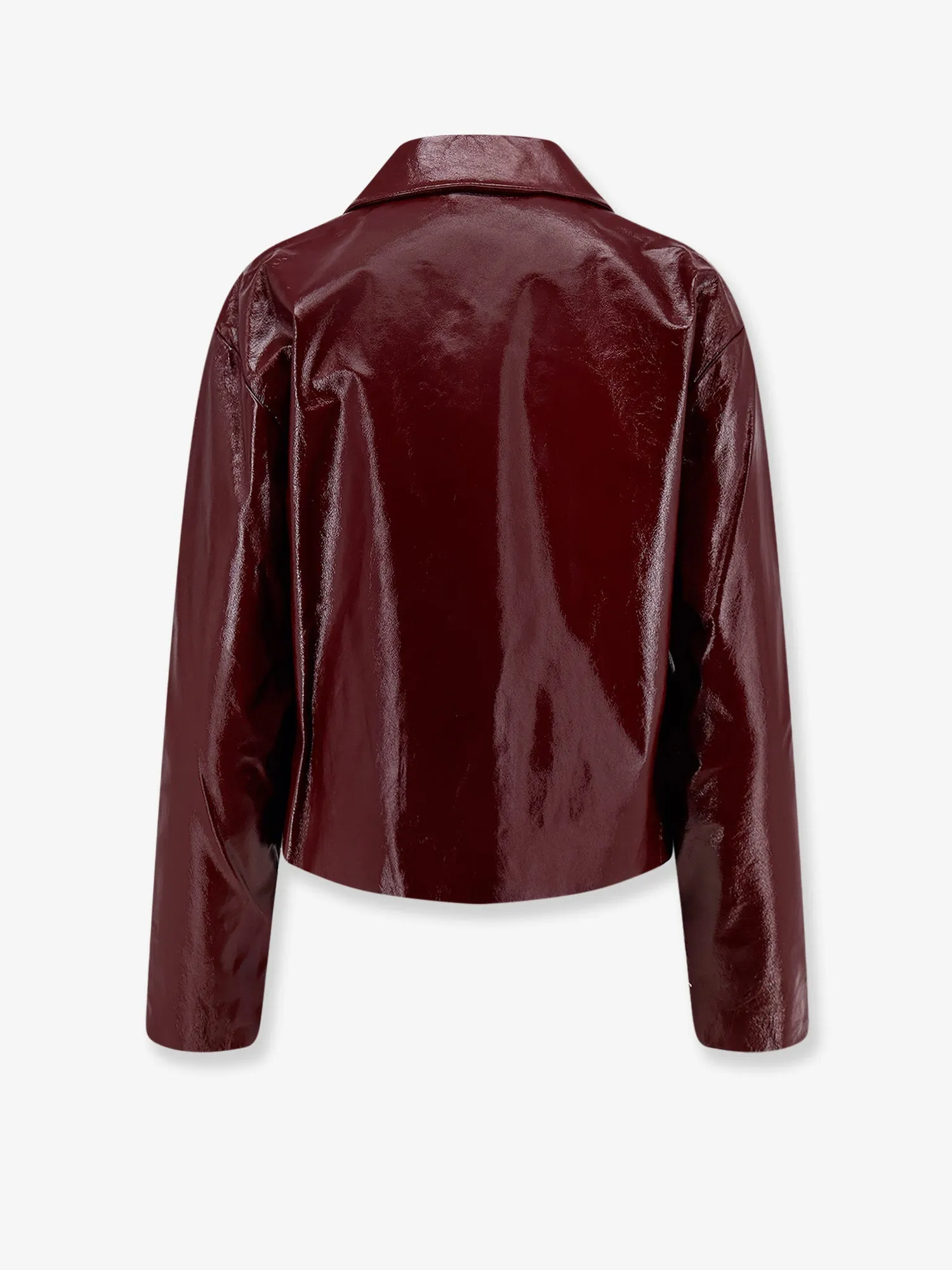 Leather jacket sold by Lord & Taylor product image thumbnail 4