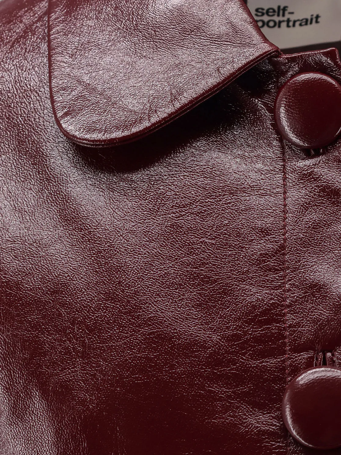 Leather jacket sold by Lord & Taylor product image thumbnail 5