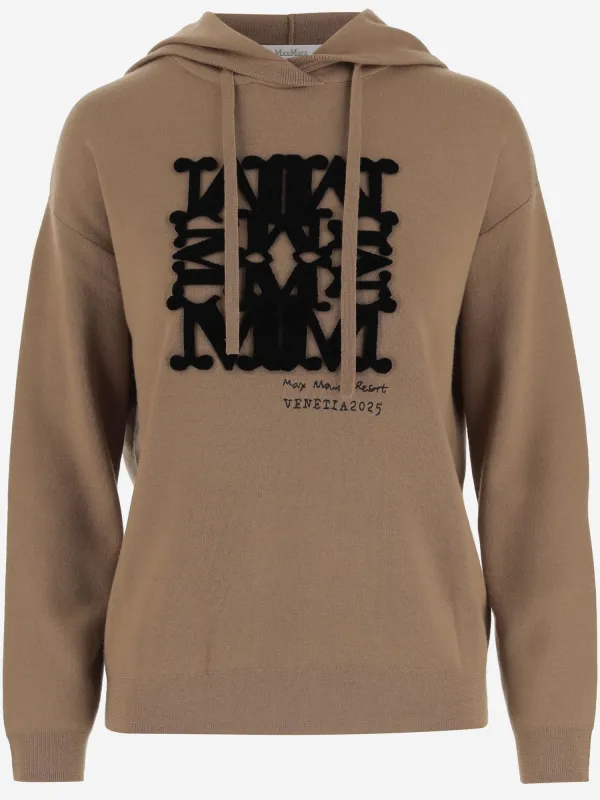 WOOL SWEATSHIRT WITH LOGO sold by Lord & Taylor