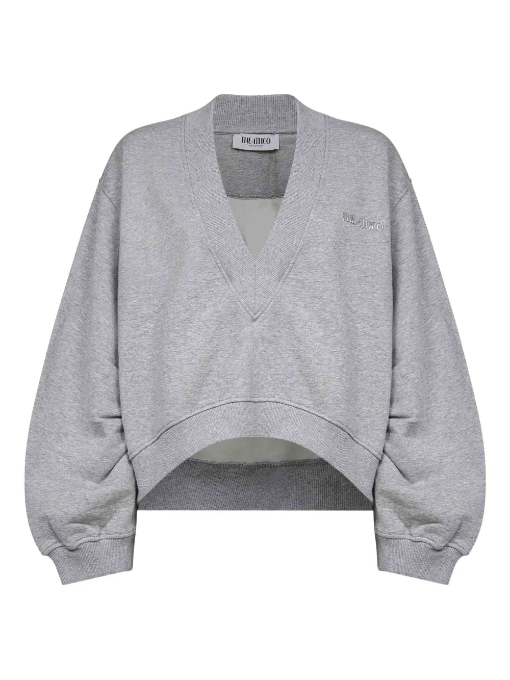 The Attico Sweaters Light Grey sold by Lord & Taylor