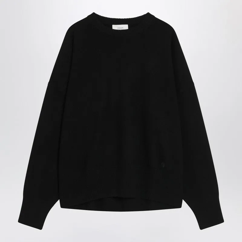 Loulou Studio Black cashmere sweater sold by Lord & Taylor