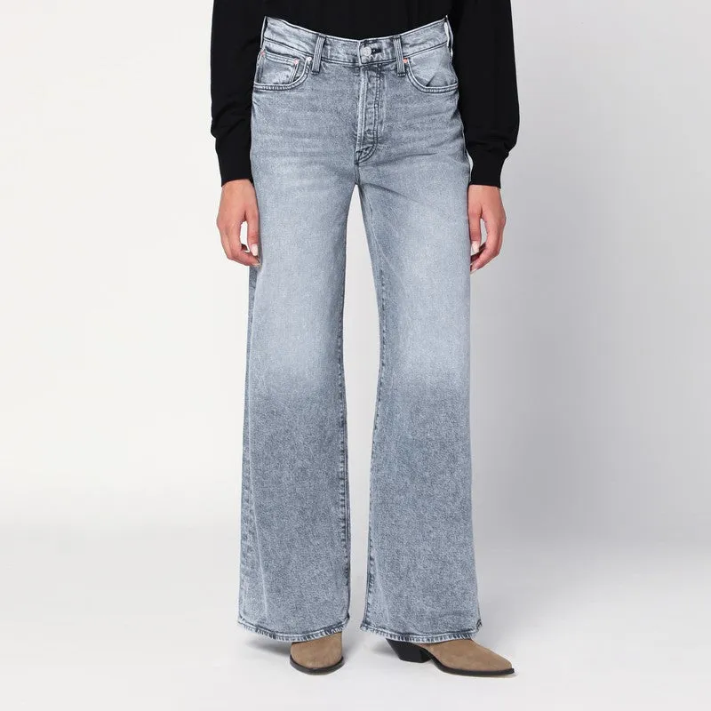 Mother The Ditcher Roller Sneak palazzo jeans sold by Lord & Taylor