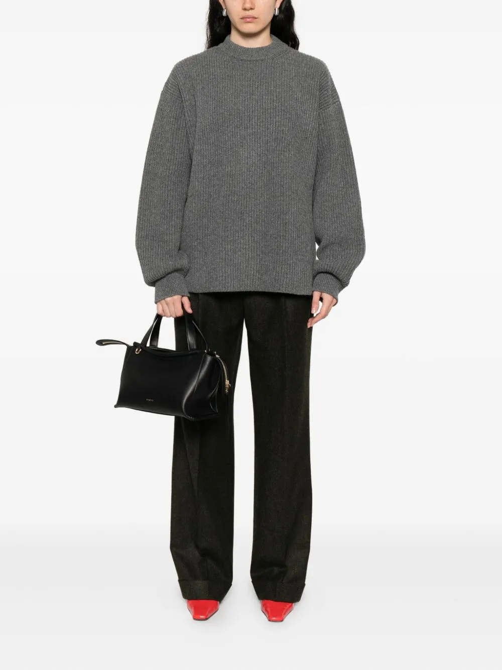 Jil Sander Sweaters Grey sold by Lord & Taylor product image thumbnail 4