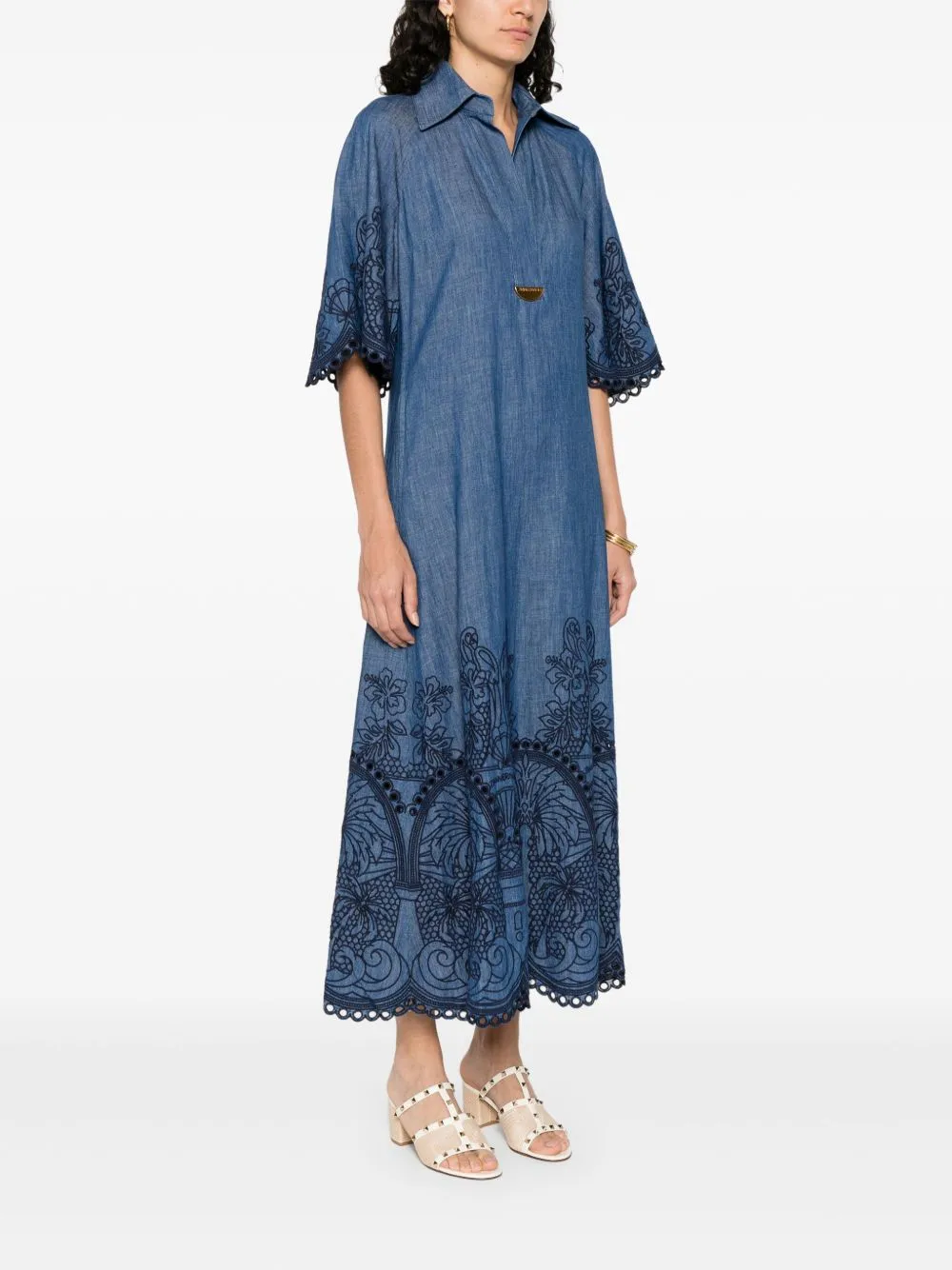 Zimmermann Dresses Blue sold by Lord & Taylor product image thumbnail 3