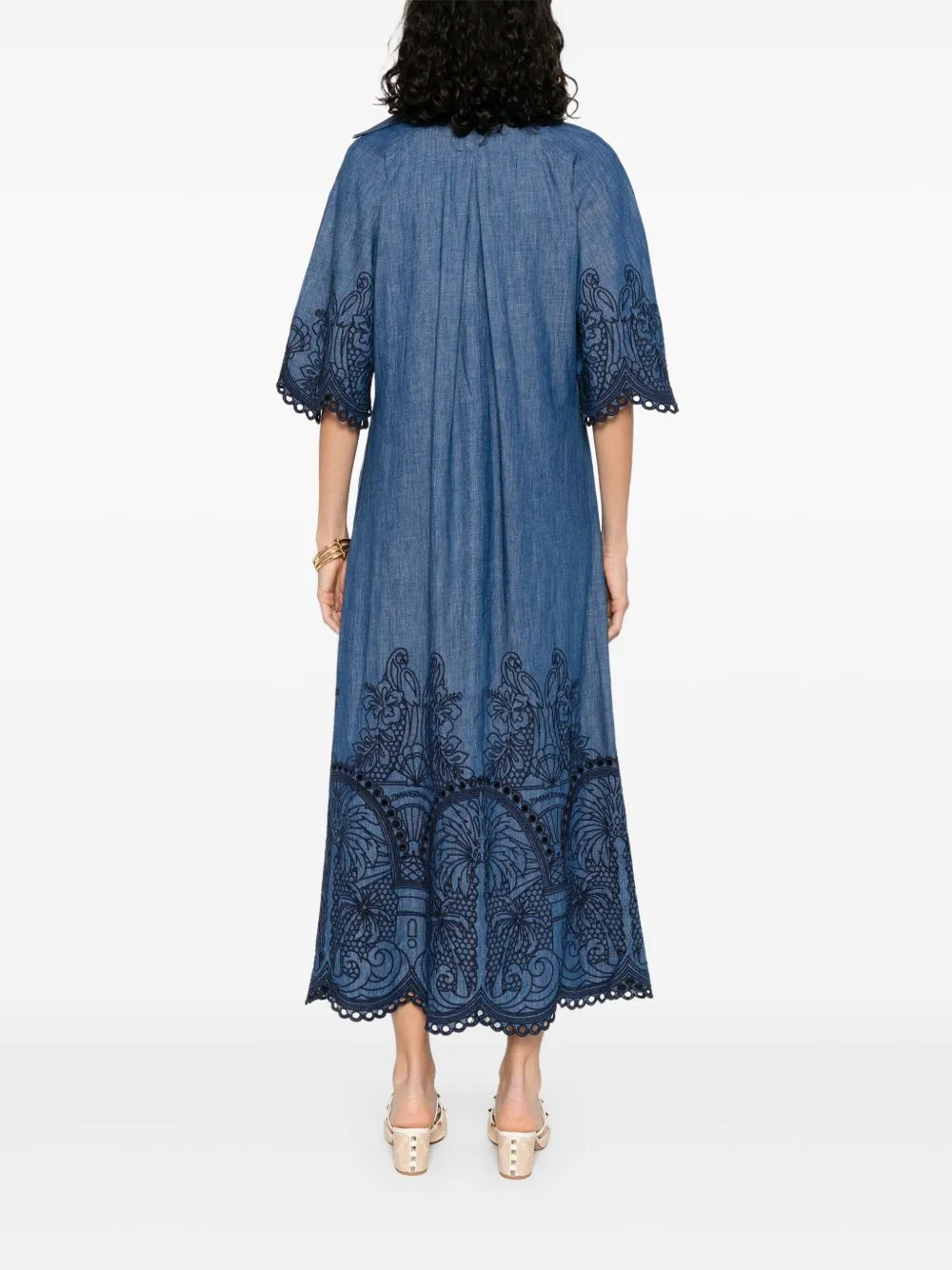 Zimmermann Dresses Blue sold by Lord & Taylor product image thumbnail 4