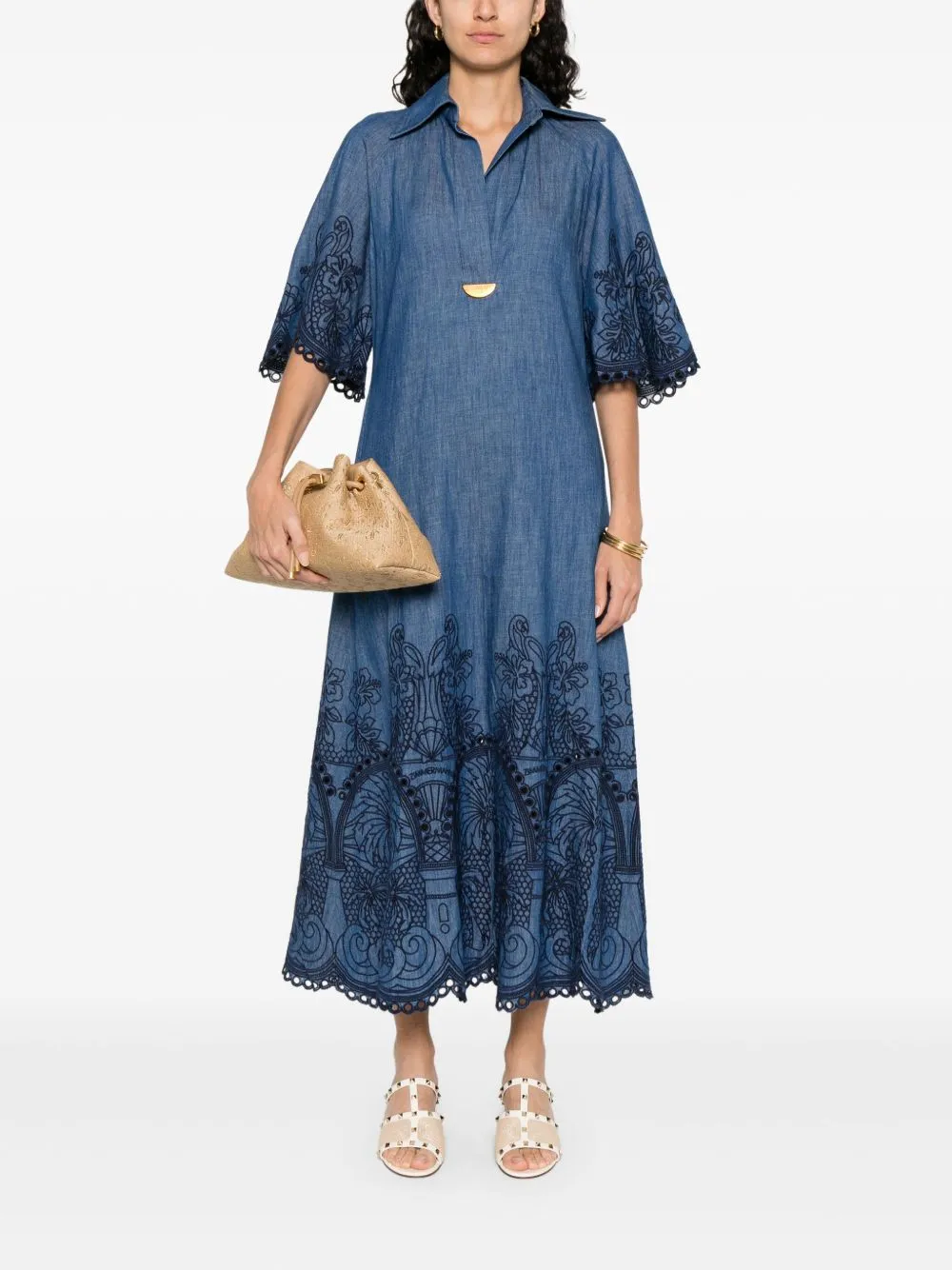 Zimmermann Dresses Blue sold by Lord & Taylor product image thumbnail 2
