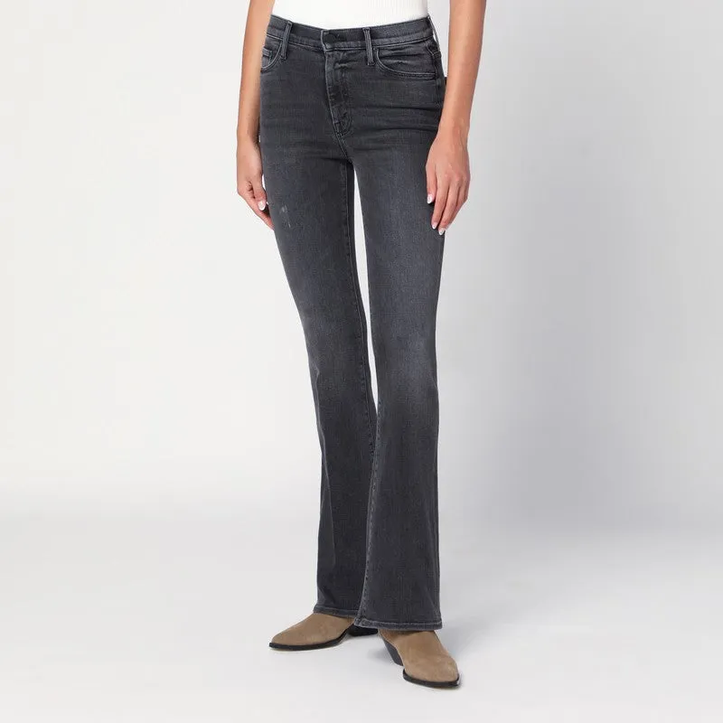 Mother The Weekender cropped jeans in grey sold by Lord & Taylor