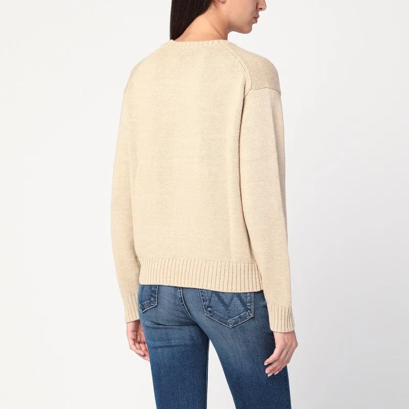 Polo Ralph Lauren Beige cotton Polo Bear jumper sold by Lord & Taylor product image thumbnail 2