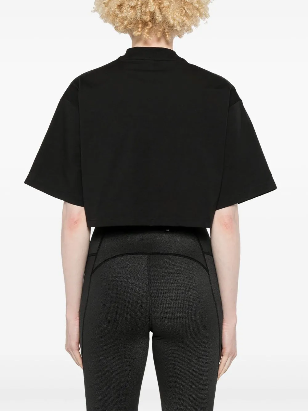 Adidas By Stella McCartney Planet Sport Cropped T-Shirt sold by Lord & Taylor product image thumbnail 5