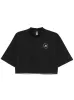Adidas By Stella McCartney Planet Sport Cropped T-Shirt sold by Lord & Taylor