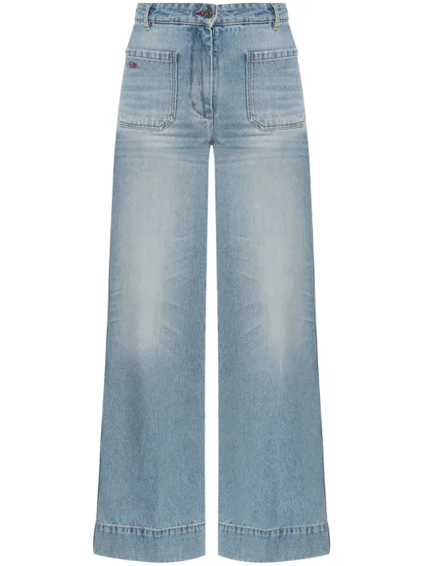 Victoria Beckham Alina Flared Jeans sold by Lord & Taylor