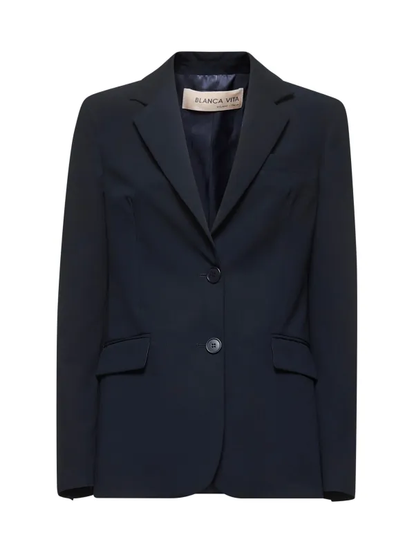 Blue Cady Genzia Blazer sold by Lord & Taylor