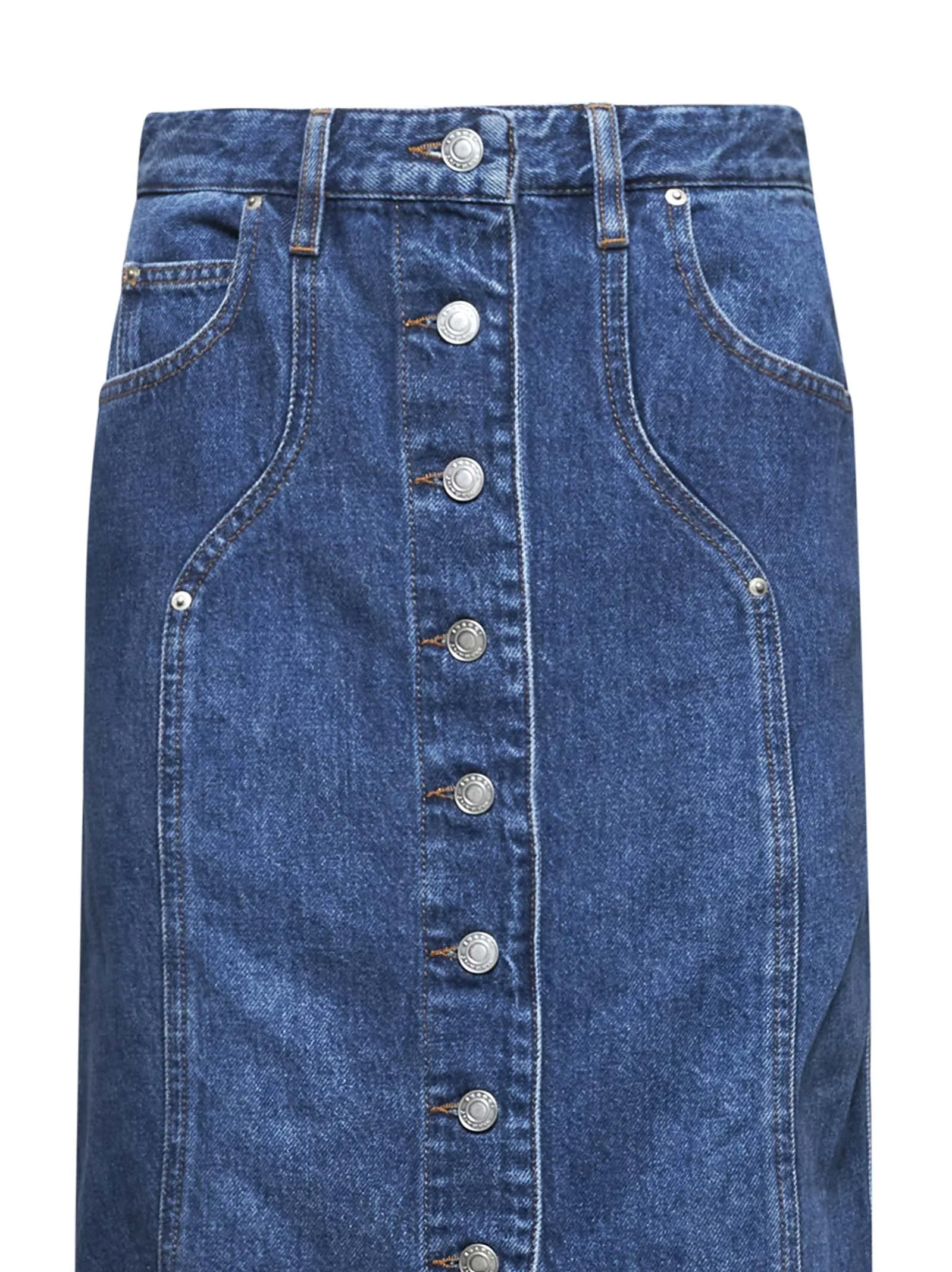 Isabel Marant Vandy Long Skirt sold by Lord & Taylor product image thumbnail 3