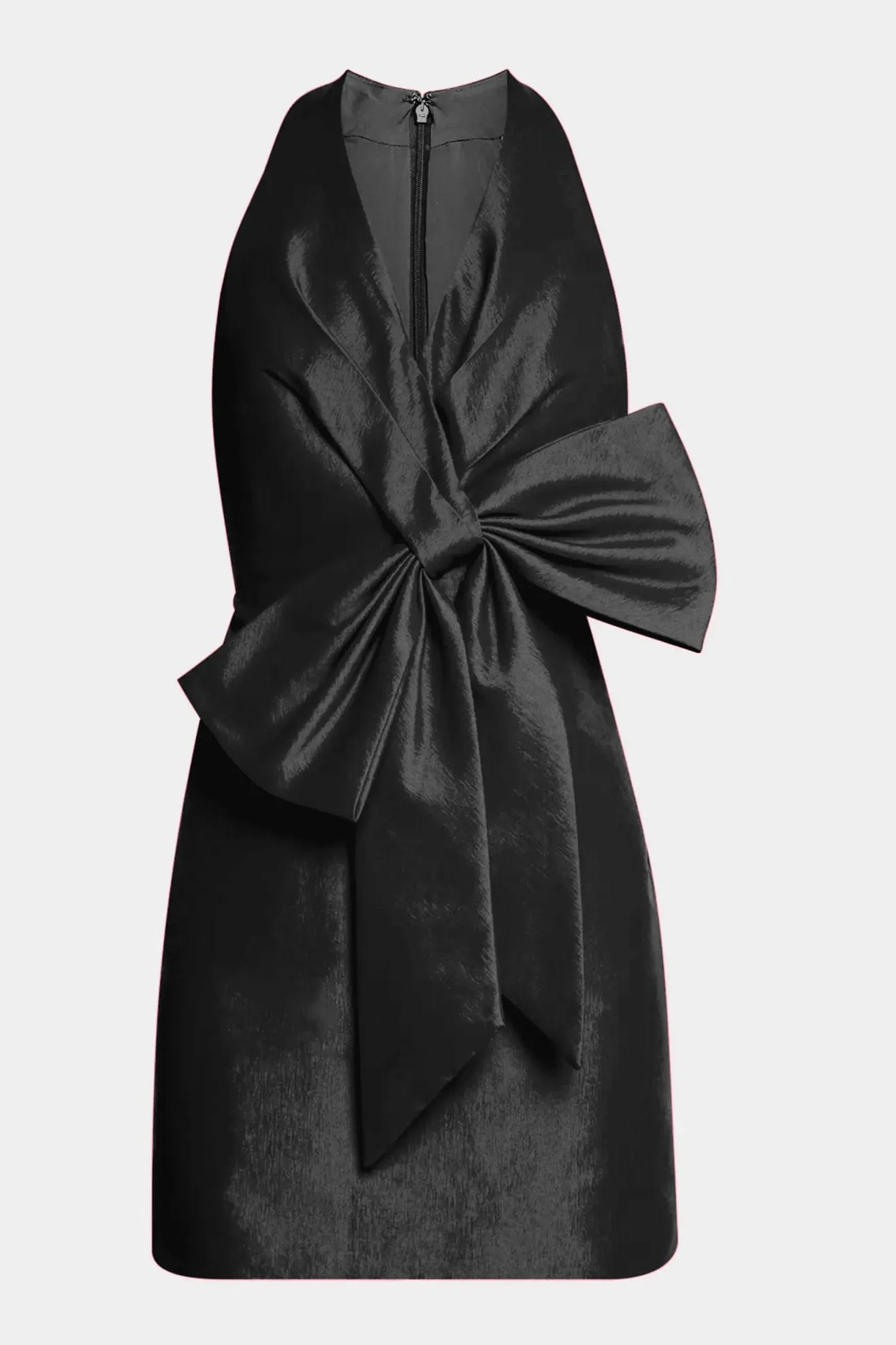 The Amira | Black Bow Mini Cocktail Dress sold by Lord & Taylor product image thumbnail 4