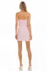The Cecile | Blush Strapless 3D Flower Mini Dress sold by Lord & Taylor