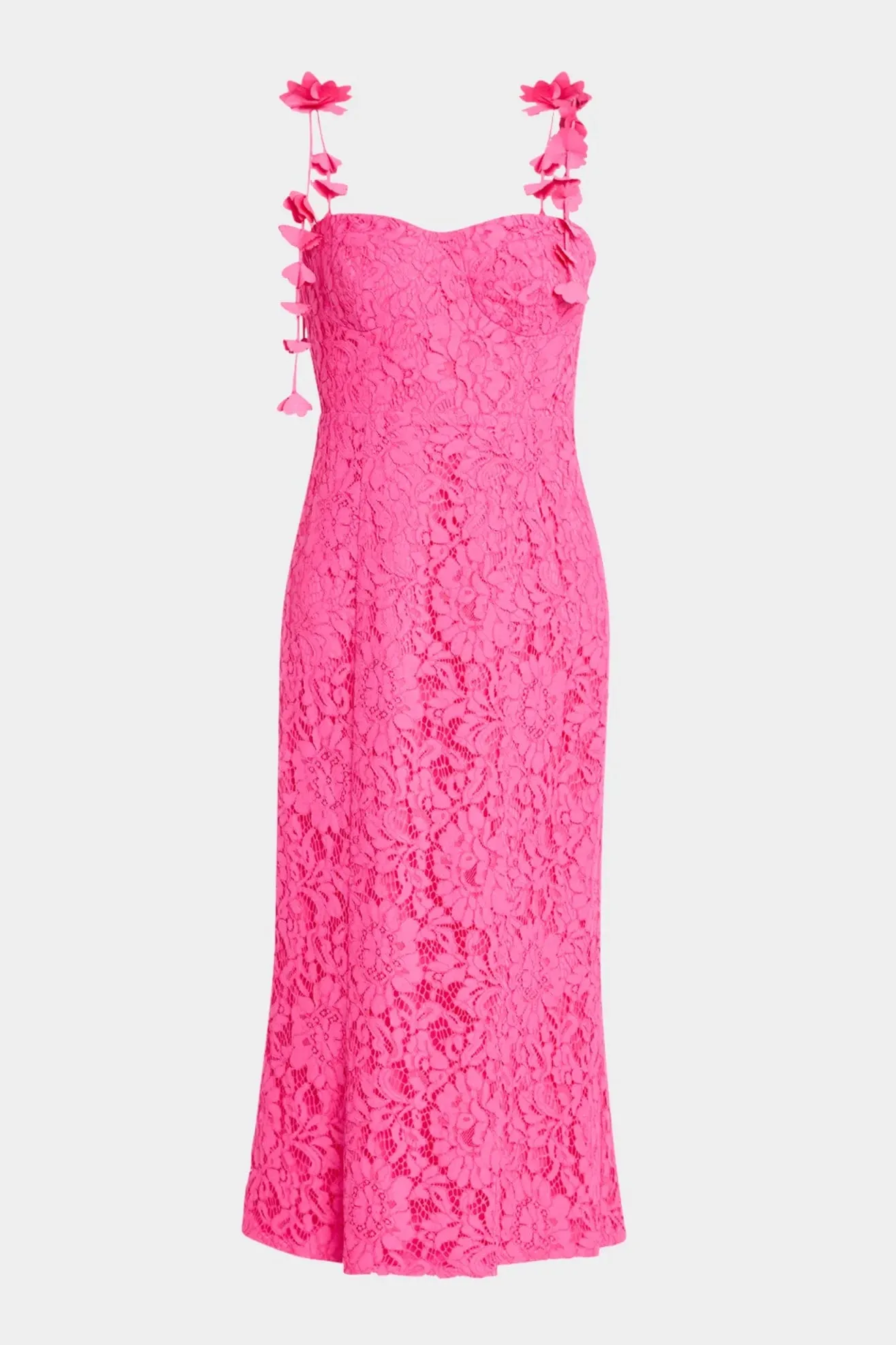 The Zoe | Lace Flower Strap Cocktail Dress sold by Lord & Taylor product image thumbnail 5
