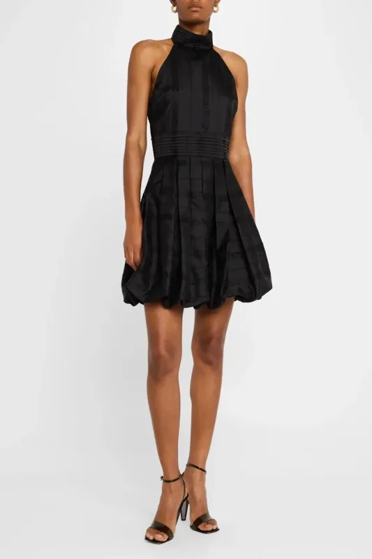 The Finley | Black Tuxedo Mini Cocktail Dress sold by Lord & Taylor