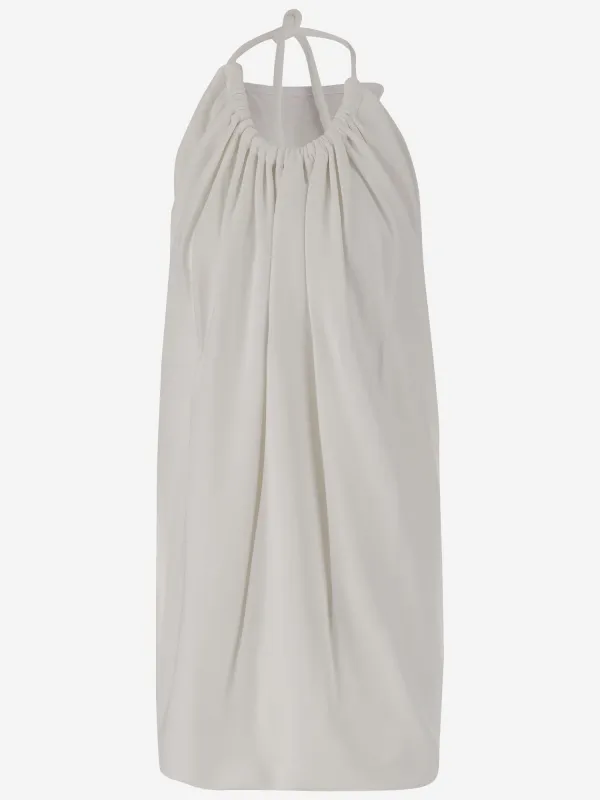 Long Viscose Mini Dress sold by Lord & Taylor