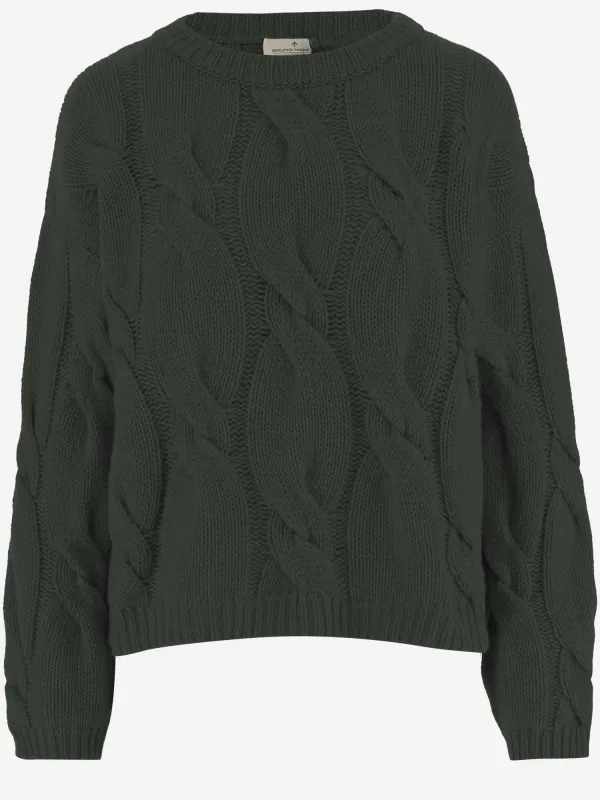 Cashmere Sweater in Green sold by Lord & Taylor