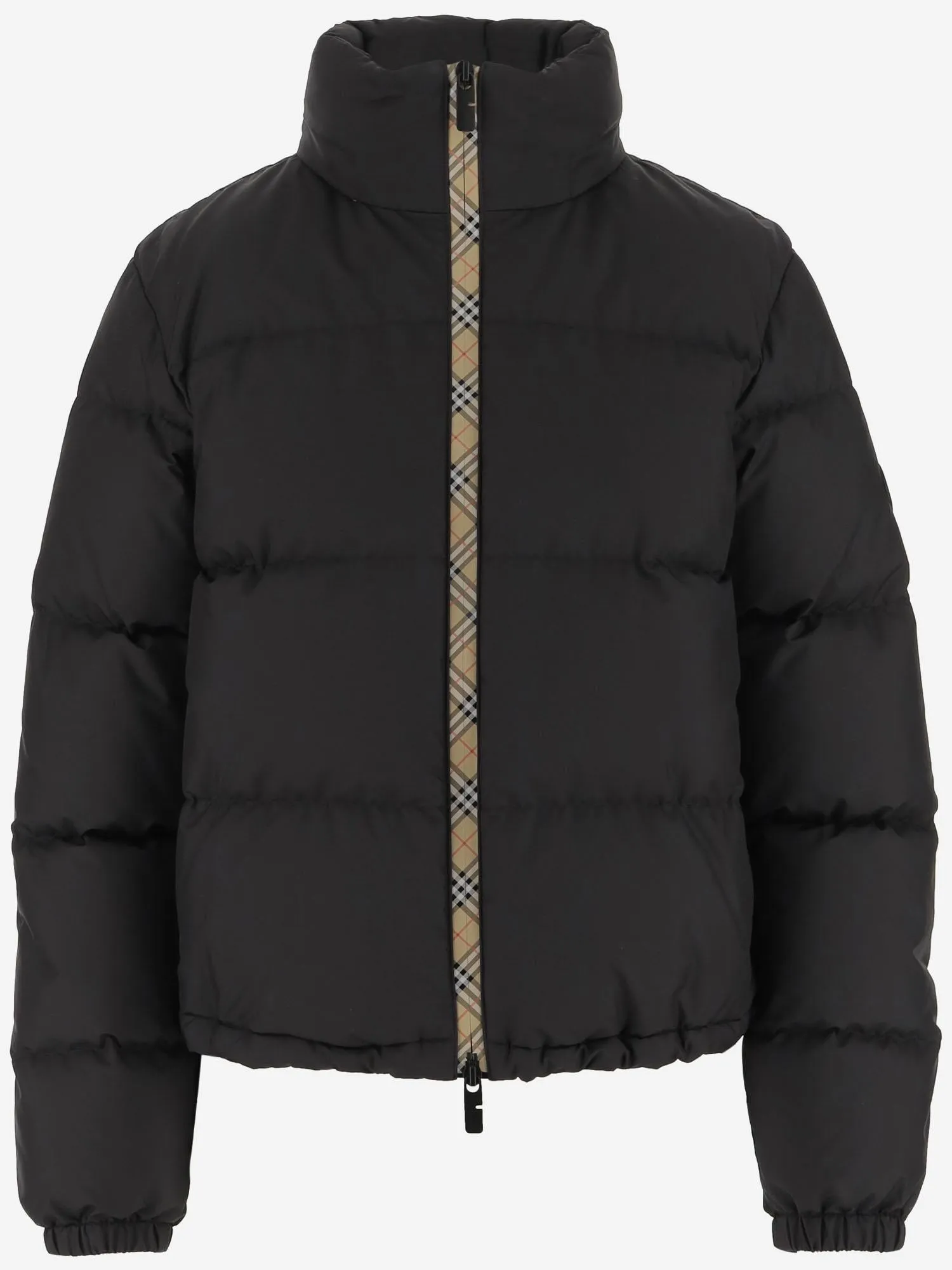Down Jacket with Check Detail sold by Lord & Taylor