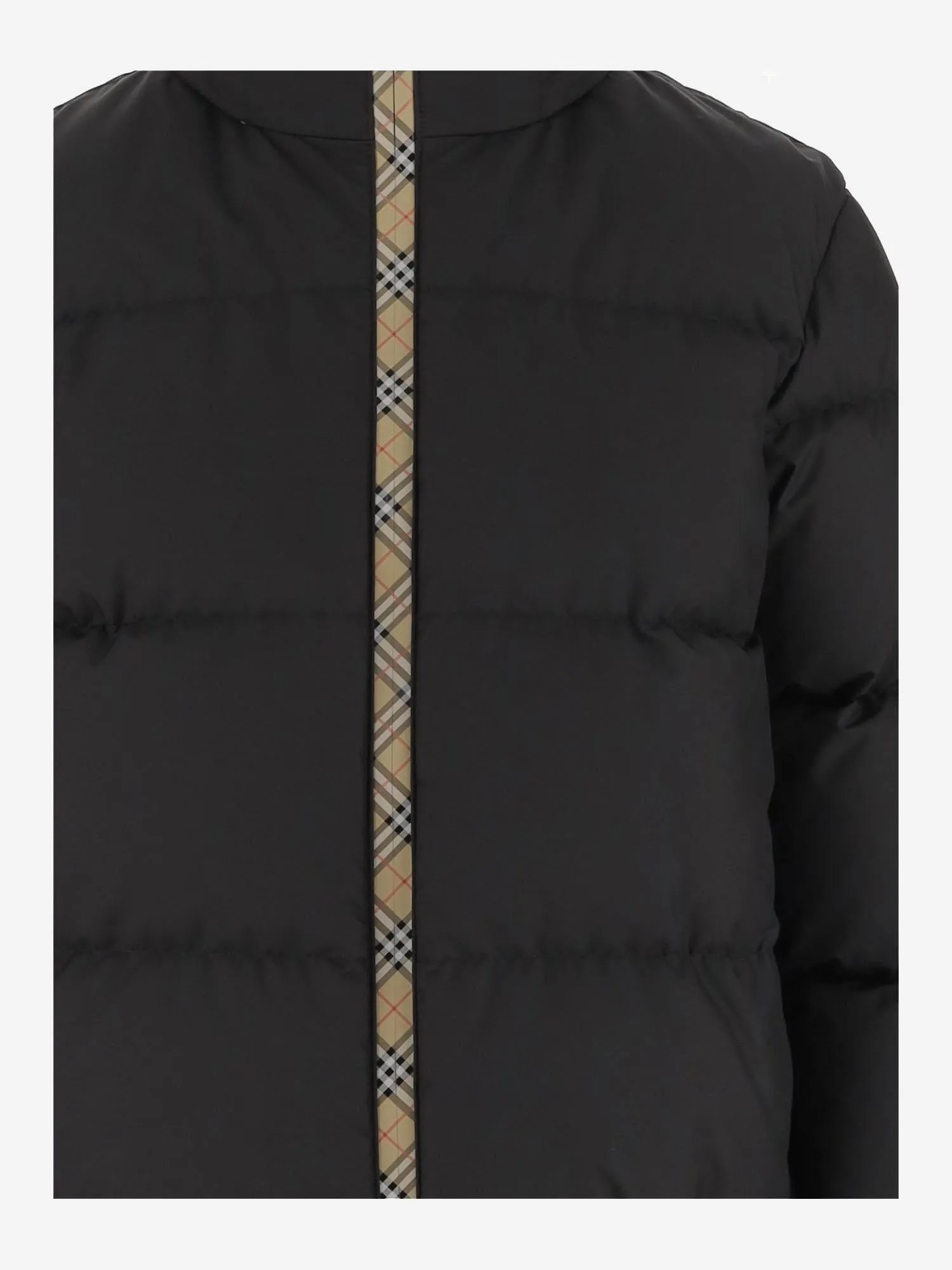 Down Jacket with Check Detail sold by Lord & Taylor product image thumbnail 2